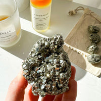 Pirita con base | Positividad - Prosperidad