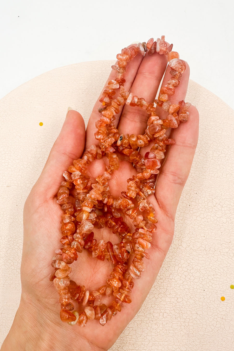 Pulsera Piedra sol | Chip | Alegría - Autoestima