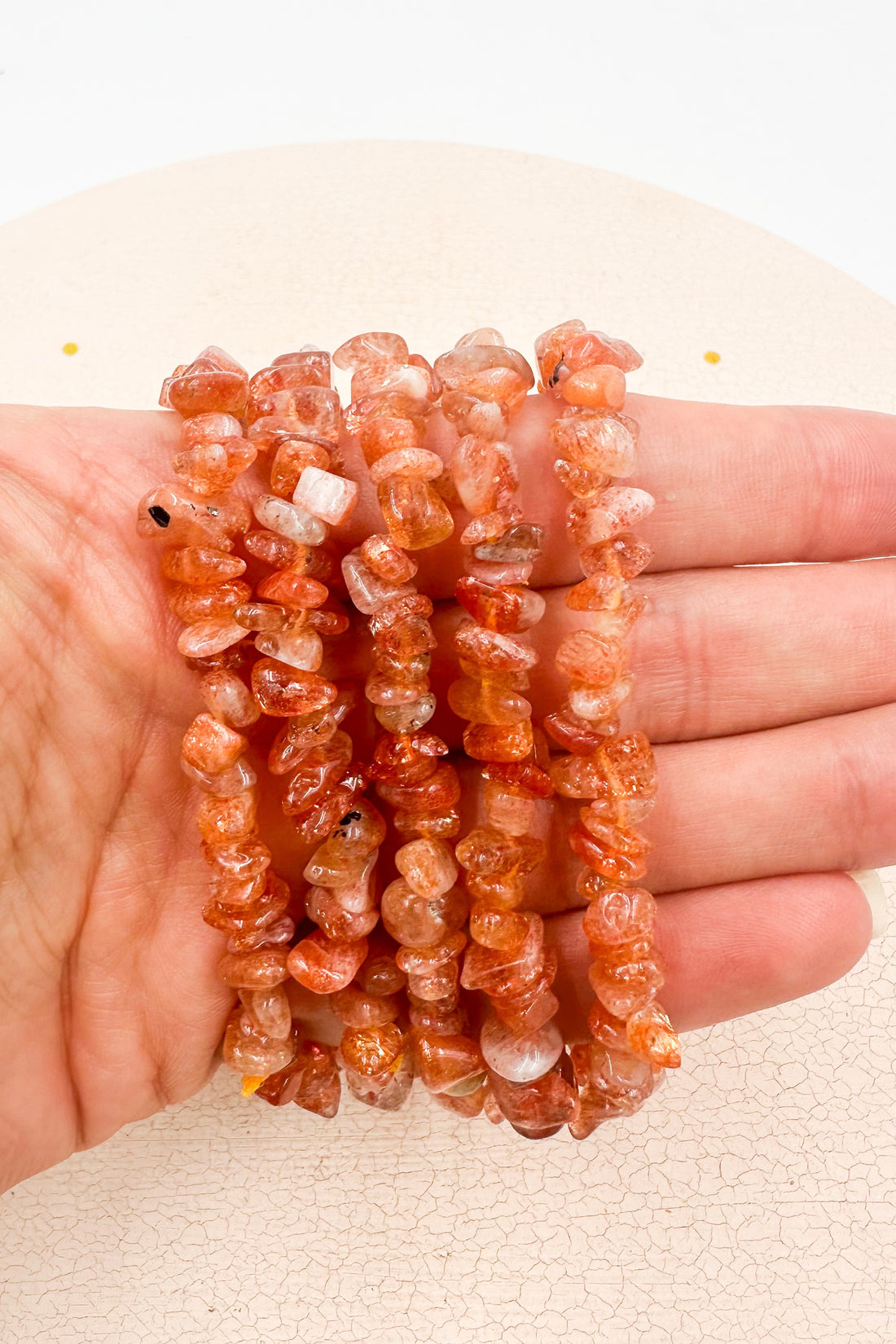 Pulsera Piedra sol | Chip | Alegría - Autoestima