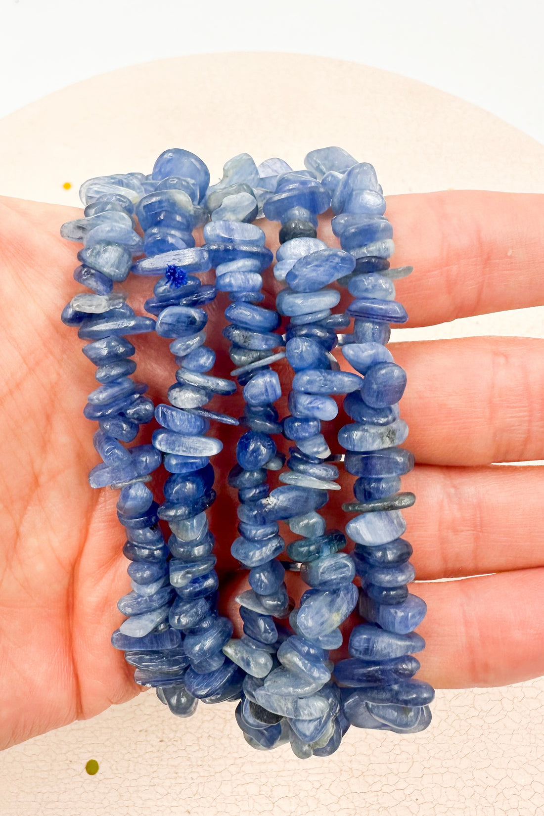 Pulsera Cianita | Chip | Calma - Inspiración