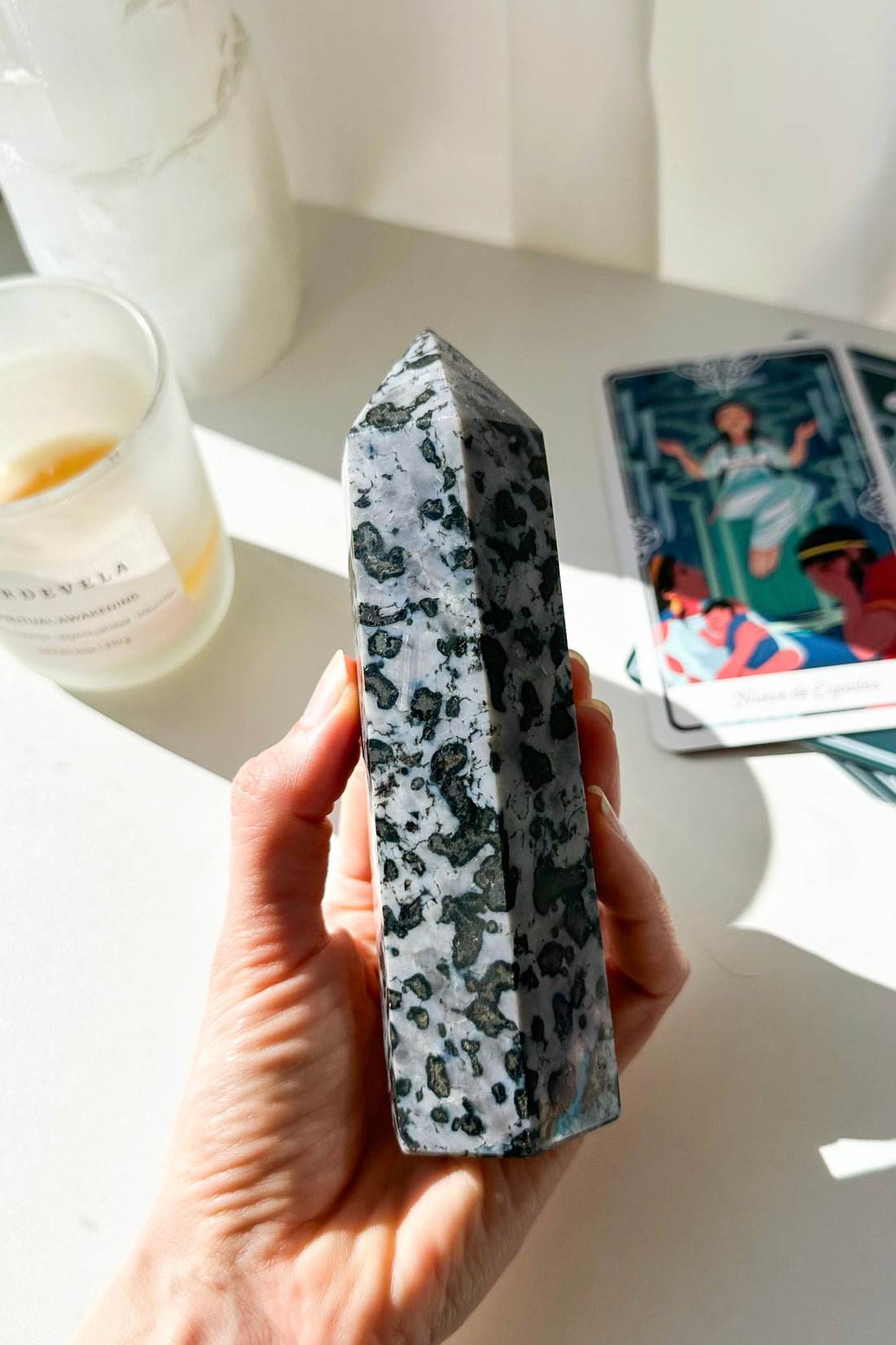 Punta Merlinita | Intuición - Protección