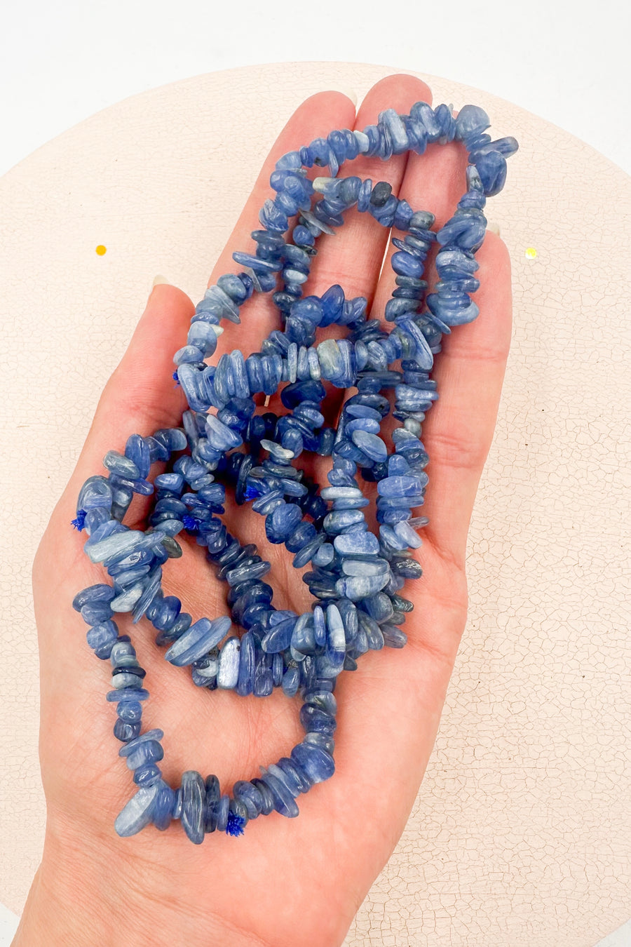 Pulsera Cianita | Chip | Calma - Inspiración