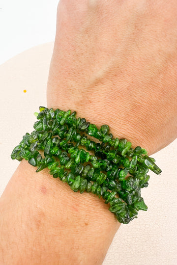 Pulsera Olivino | Chip | Abundancia - Autoestima
