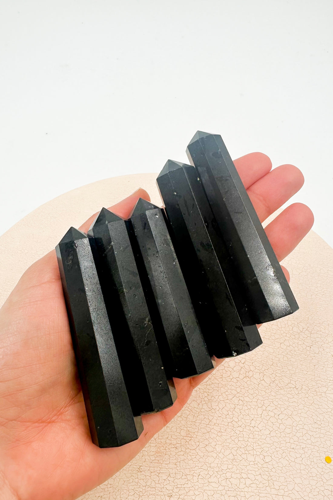 Turmalina negra Generador | Limpieza - Protección