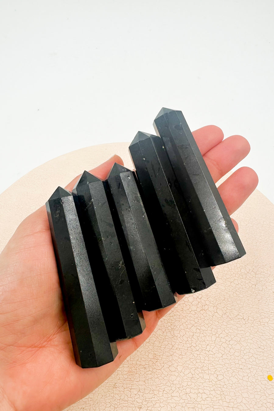 Turmalina negra Generador | Limpieza - Protección