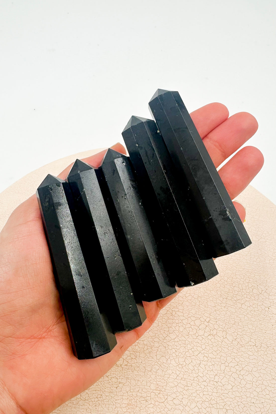 Turmalina negra Generador | Limpieza - Protección