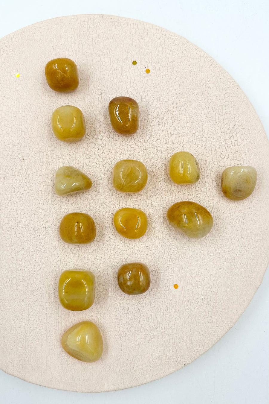 Jade amarillo Rodado | Energía - Buena Suerte