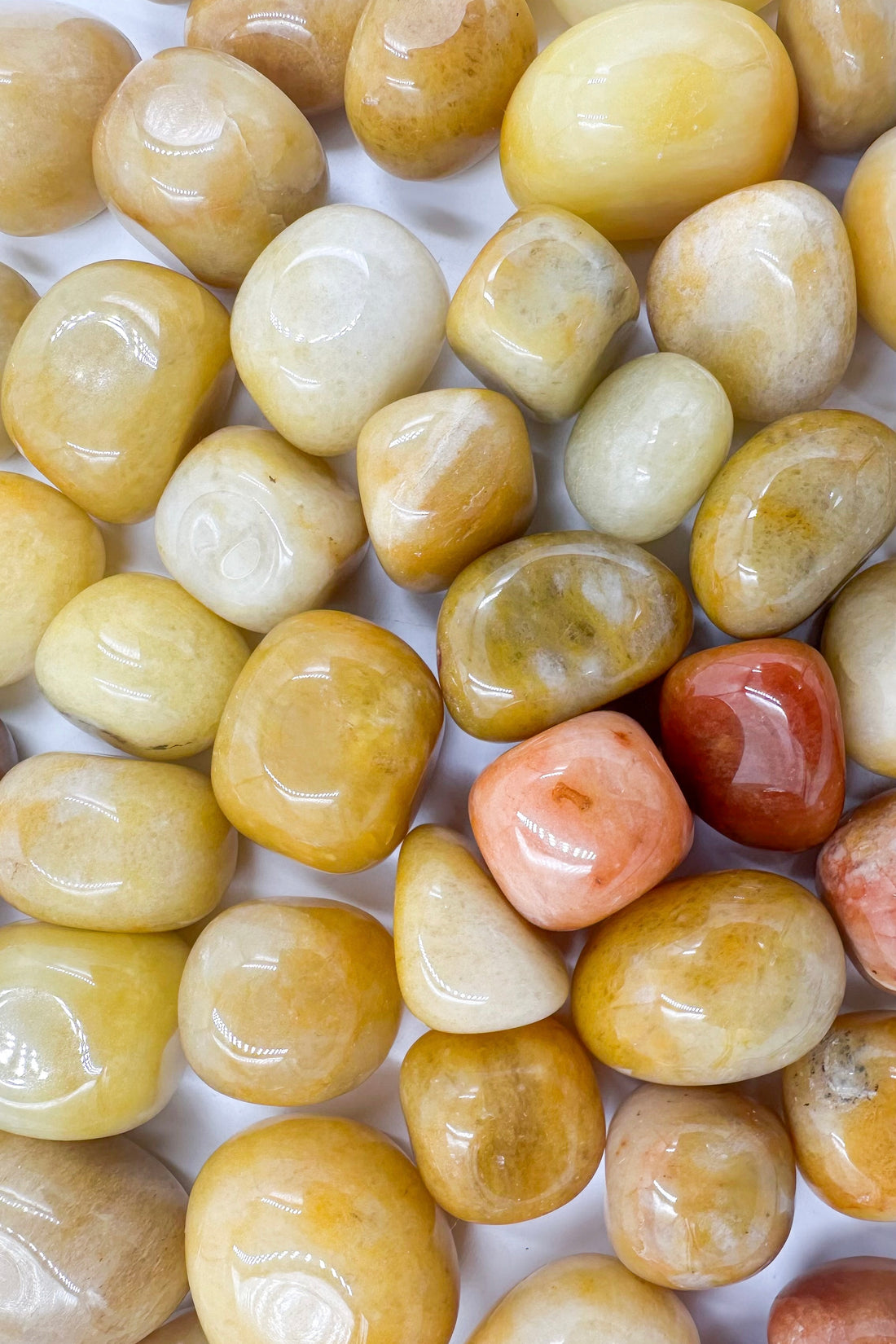 Jade amarillo Rodado | Energía - Buena Suerte