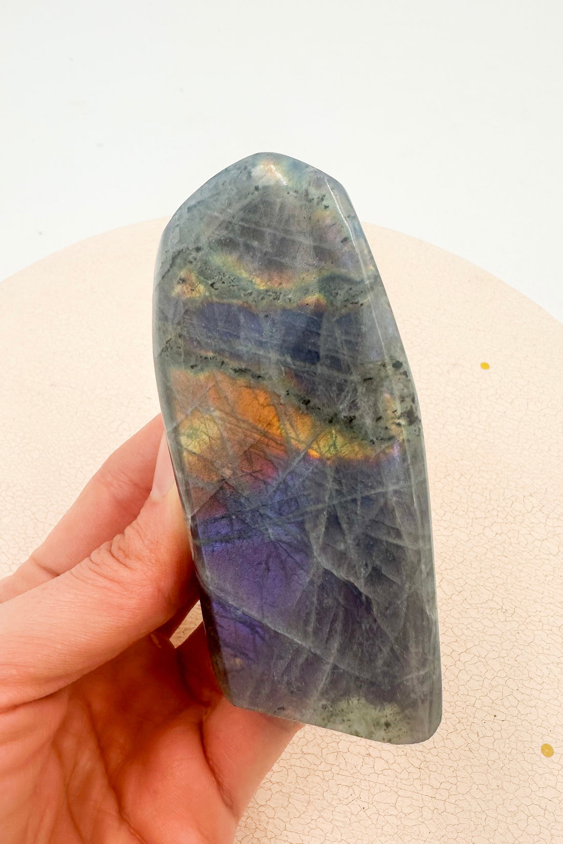 Labradorita Ejemplar único | Intuición - Transformación