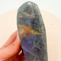 Labradorita Ejemplar único | Intuición - Transformación