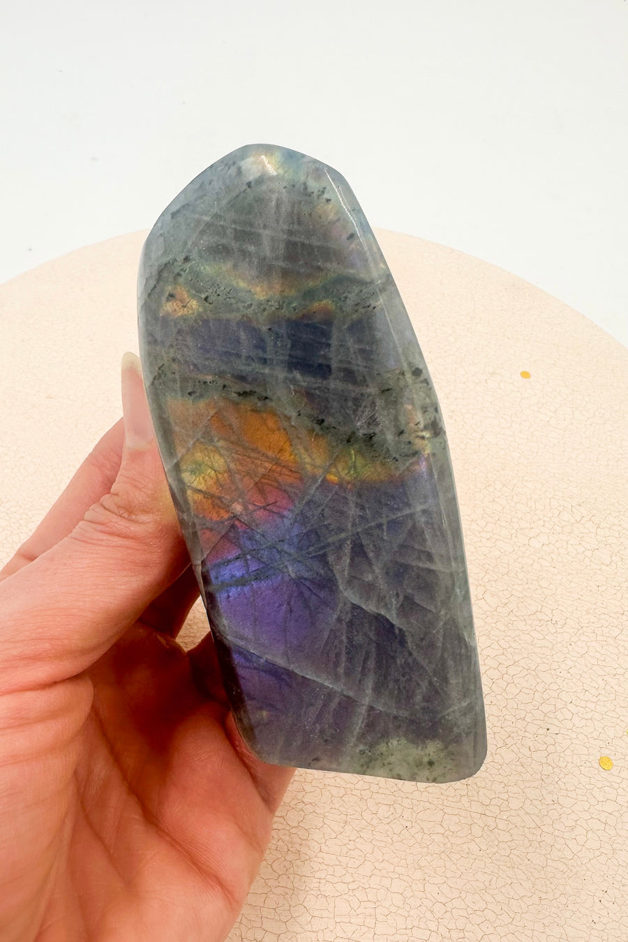 Labradorita Ejemplar único | Intuición - Transformación