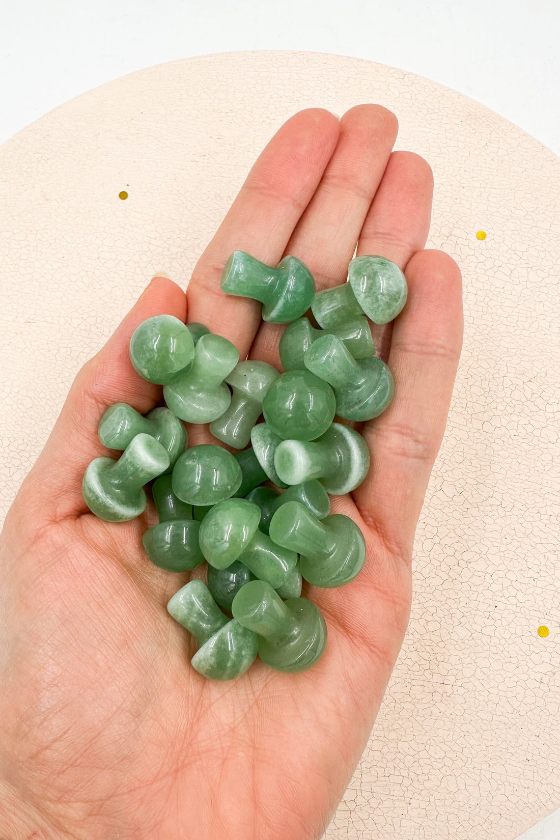 Seta mágica de Cuarzo verde |  Abundancia - Bienestar