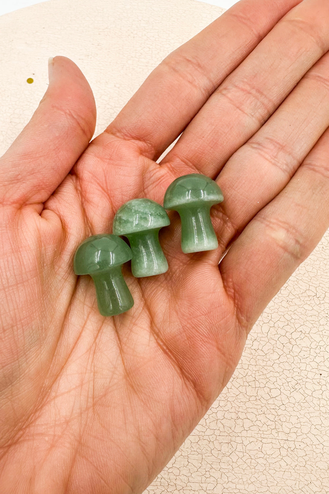 Seta mágica de Cuarzo verde |  Abundancia - Bienestar