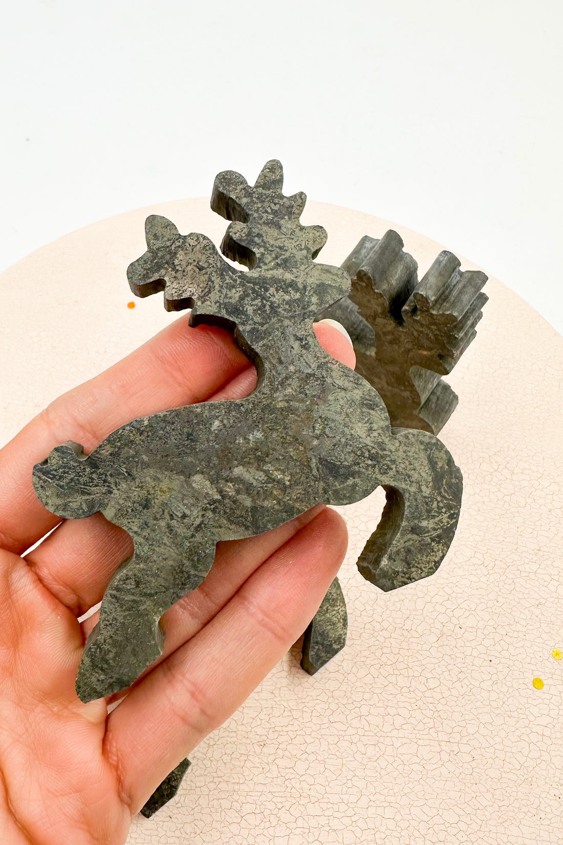 Especial Navidad | Reno de pirita - Positividad - Prosperidad