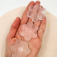 Especial Navidad | Copo de nieve de Cristal de roca - Meditación - Positividad