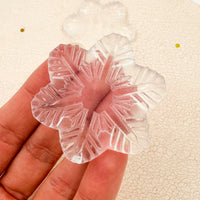 Especial Navidad | Copo de nieve de Cristal de roca - Meditación - Positividad