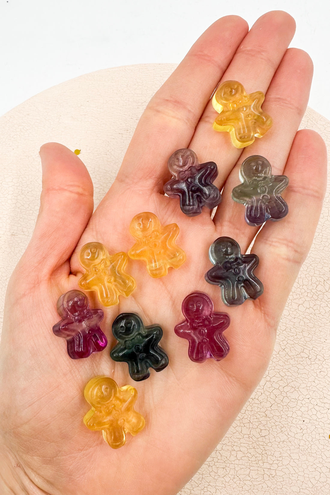 Especial Navidad | Galleta de jengibre de Fluorita - Cambios - Espiritualidad