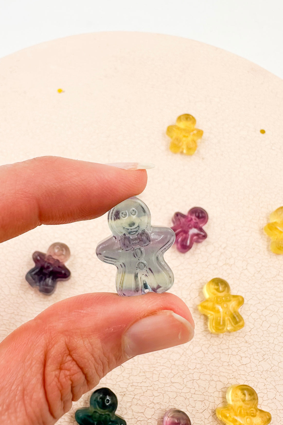 Especial Navidad | Galleta de jengibre de Fluorita - Cambios - Espiritualidad