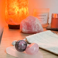 Nube de selenita Bol | Bienestar - Tranquilidad