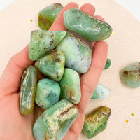 Crisoprasa rodado | Autoestima - Calma