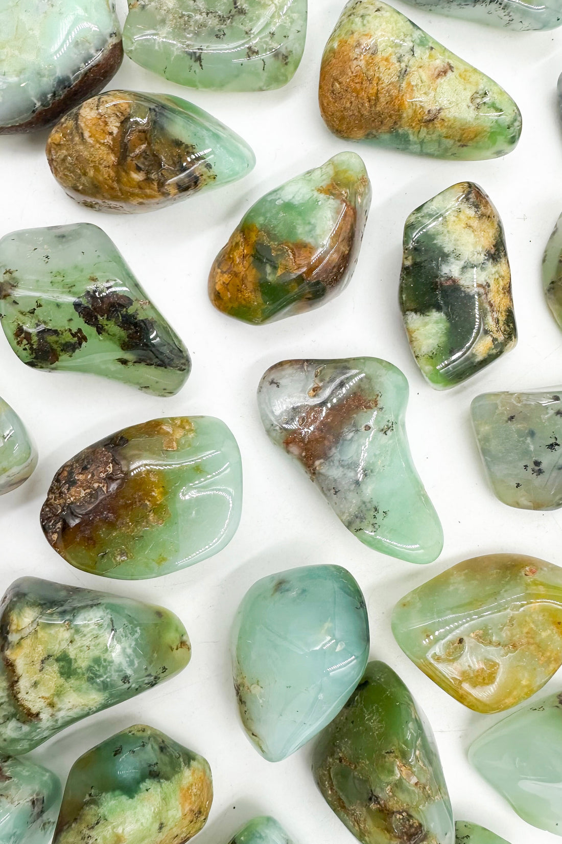 Crisoprasa rodado | Autoestima - Calma