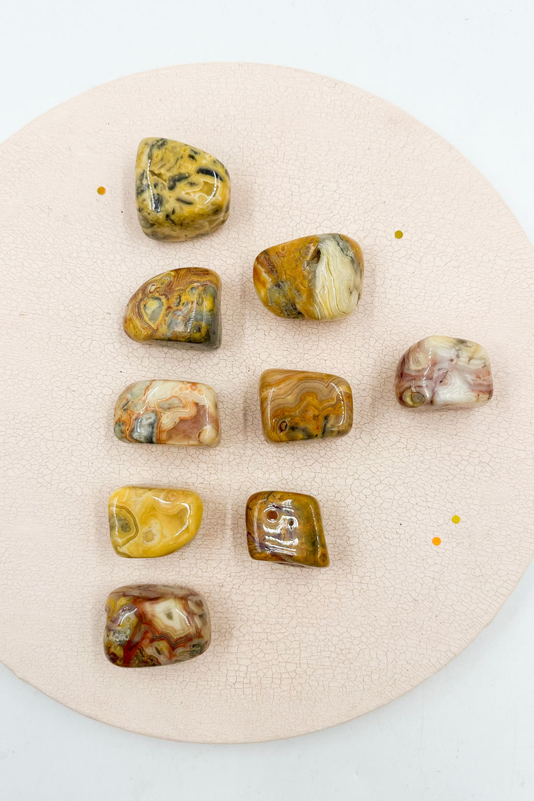 Ágata Loca rodado |