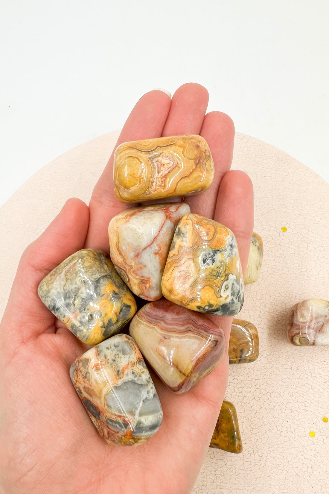 Ágata Loca rodado |