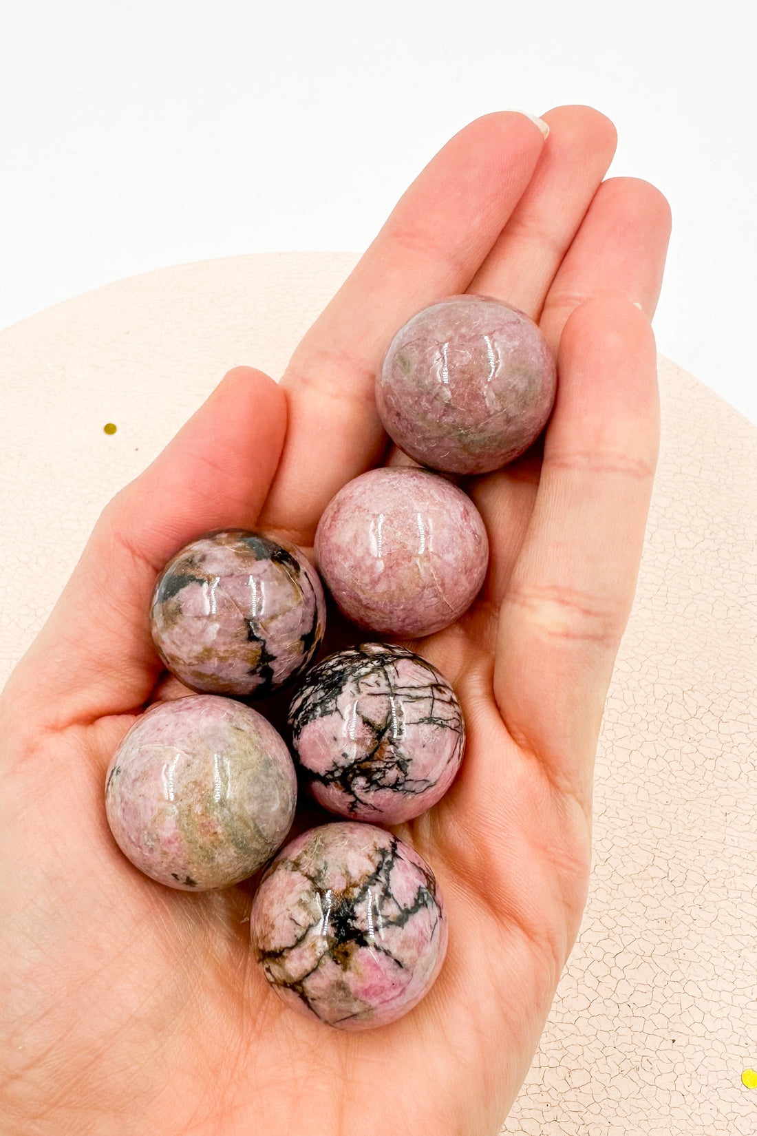 Rodonita Esfera | Amabilidad - Conciliación