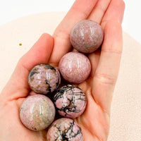 Rodonita Esfera | Amabilidad - Conciliación