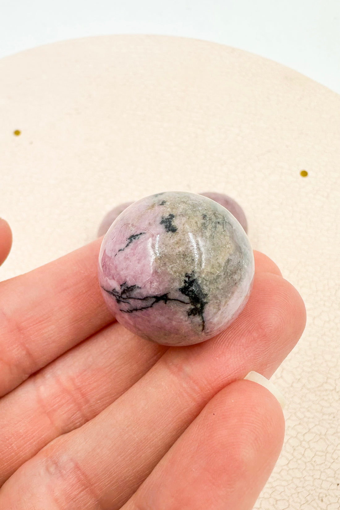 Rodonita Esfera | Amabilidad - Conciliación