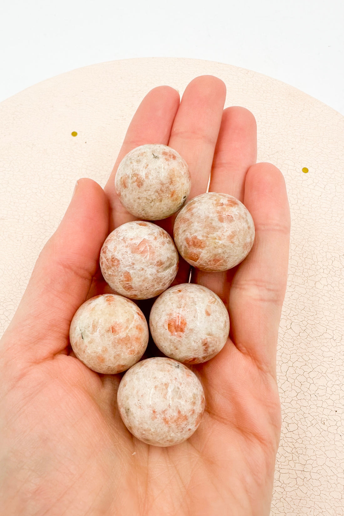 Piedra sol Esfera | Alegría - Autoestima