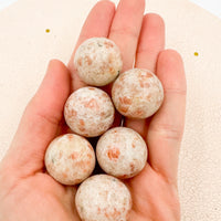 Piedra sol Esfera | Alegría - Autoestima