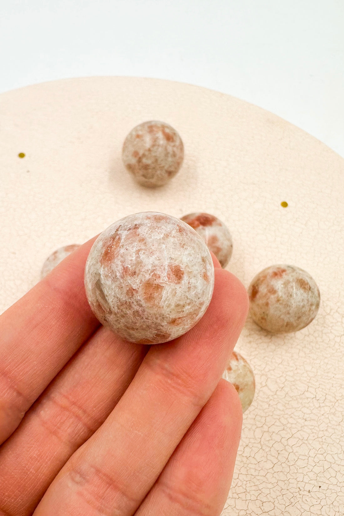 Piedra sol Esfera | Alegría - Autoestima