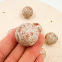 Piedra sol Esfera | Alegría - Autoestima