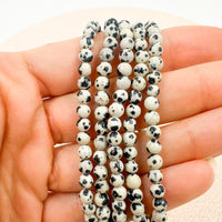 Pulsera Jaspe Dálmata | Equilibrio y Metas