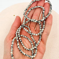 Pulsera Jaspe Dálmata | Equilibrio y Metas