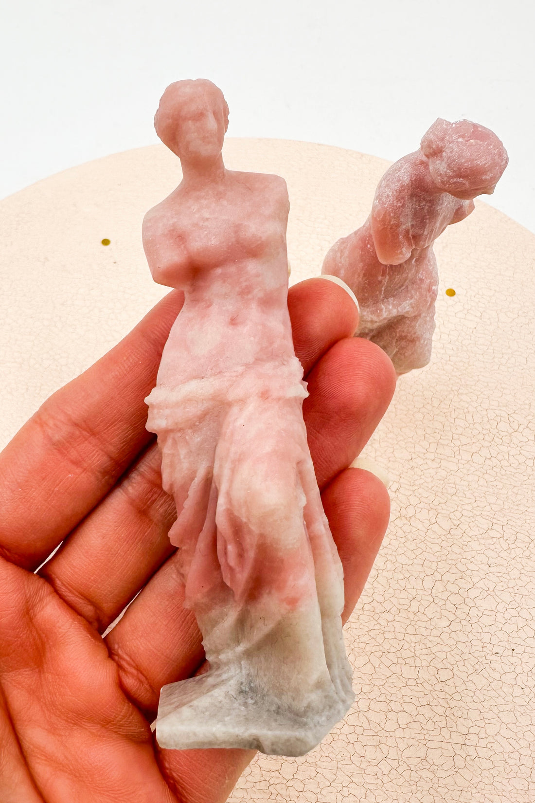 Diosa Venus de Milo | Ópalo rosa | Autoestima - Amor