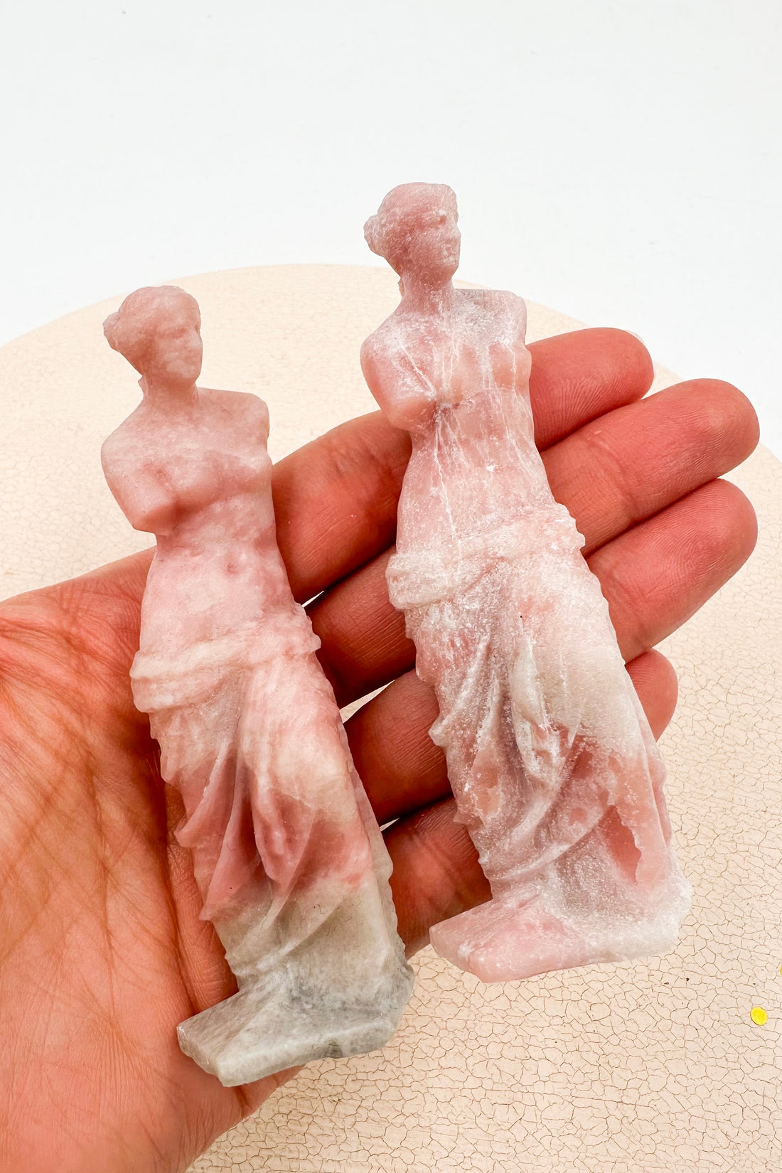 Diosa Venus de Milo | Ópalo rosa | Autoestima - Amor