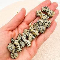 Mini Diosa | Jaspe Dálmata | Equilibrio y Metas