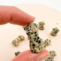 Mini Diosa | Jaspe Dálmata | Equilibrio y Metas