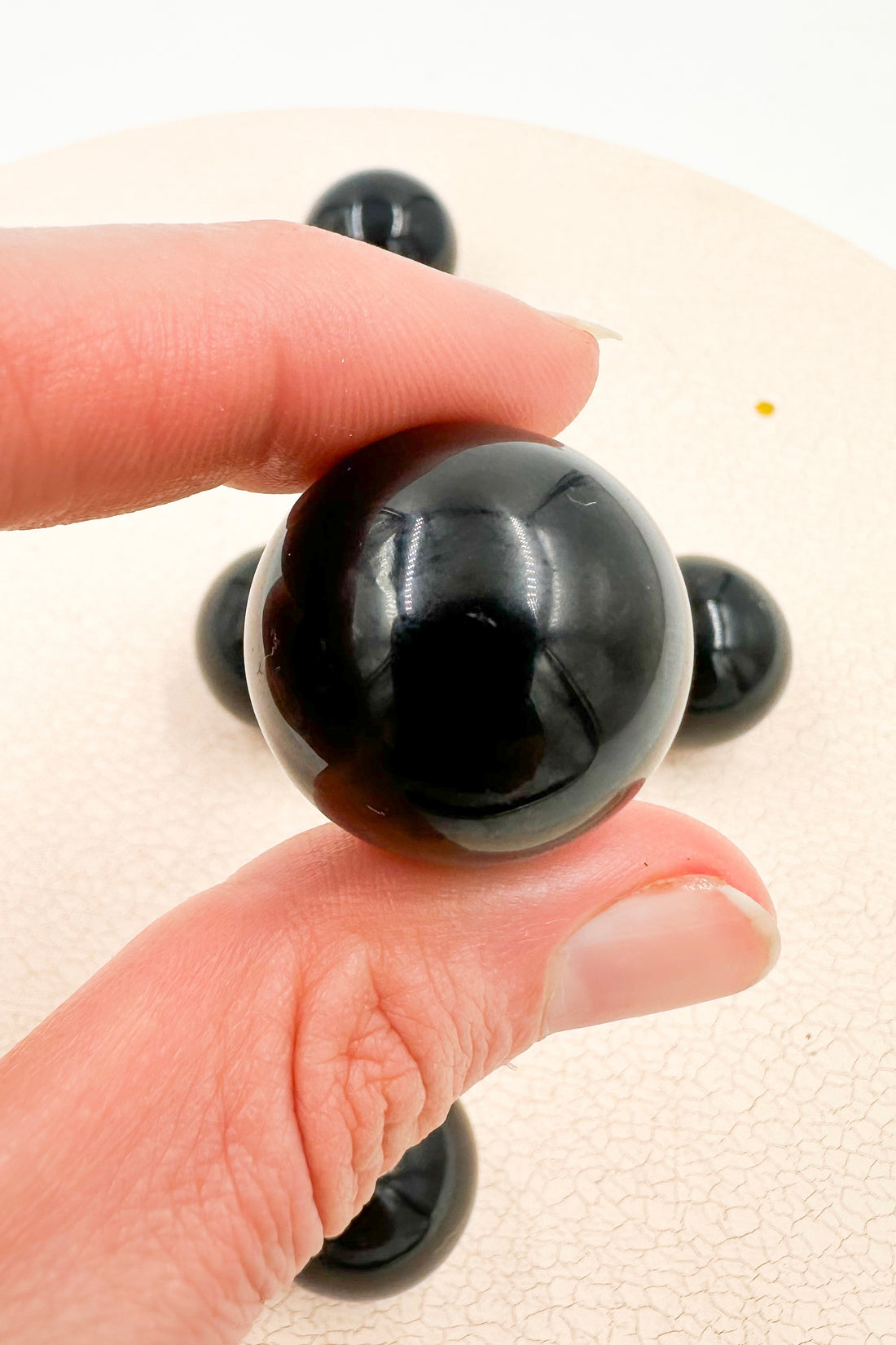 Obsidiana negra | Esfera | Autorrealización y Protección