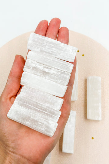 Massive Selenite Bar | Well-being - Tranquility 