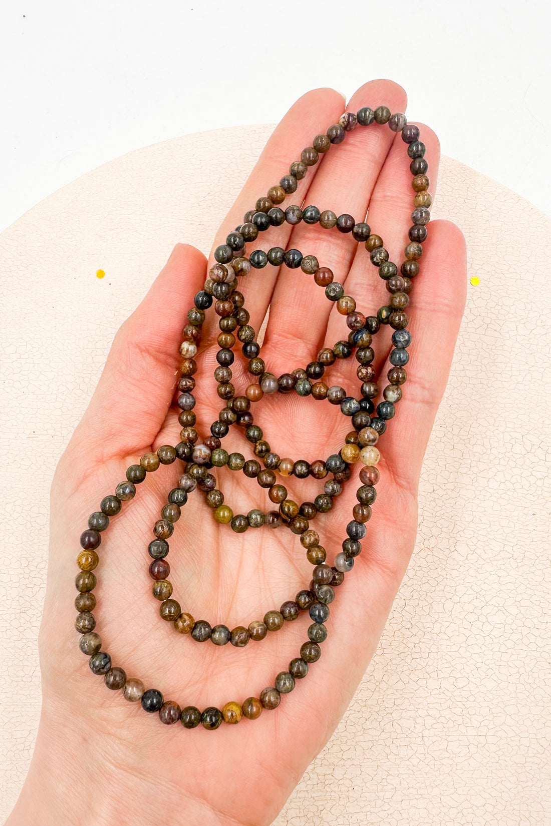 Pulsera Pietersita  | 4mm | Escudo protector - Límites personales