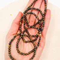 Pulsera Pietersita  | 4mm | Escudo protector - Límites personales