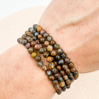 Pulsera Pietersita  | 4mm | Escudo protector - Límites personales