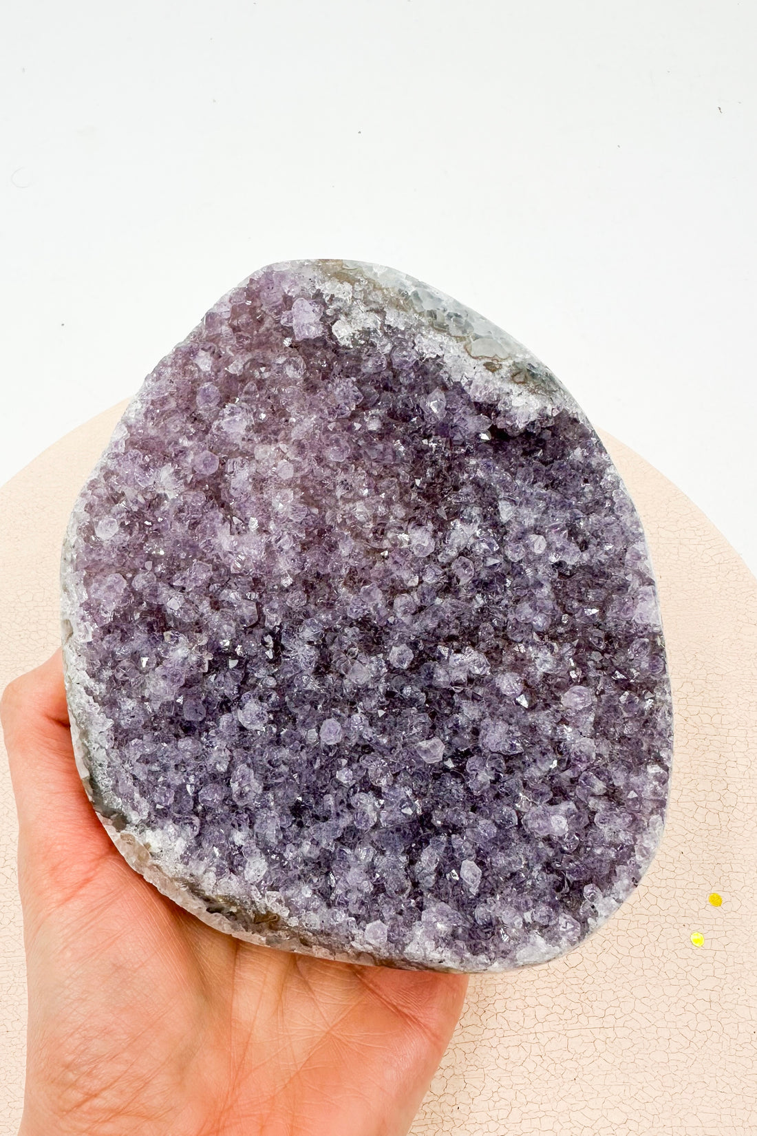 Drusa de amatista - Ejemplar único | Relajación - Equilibrio