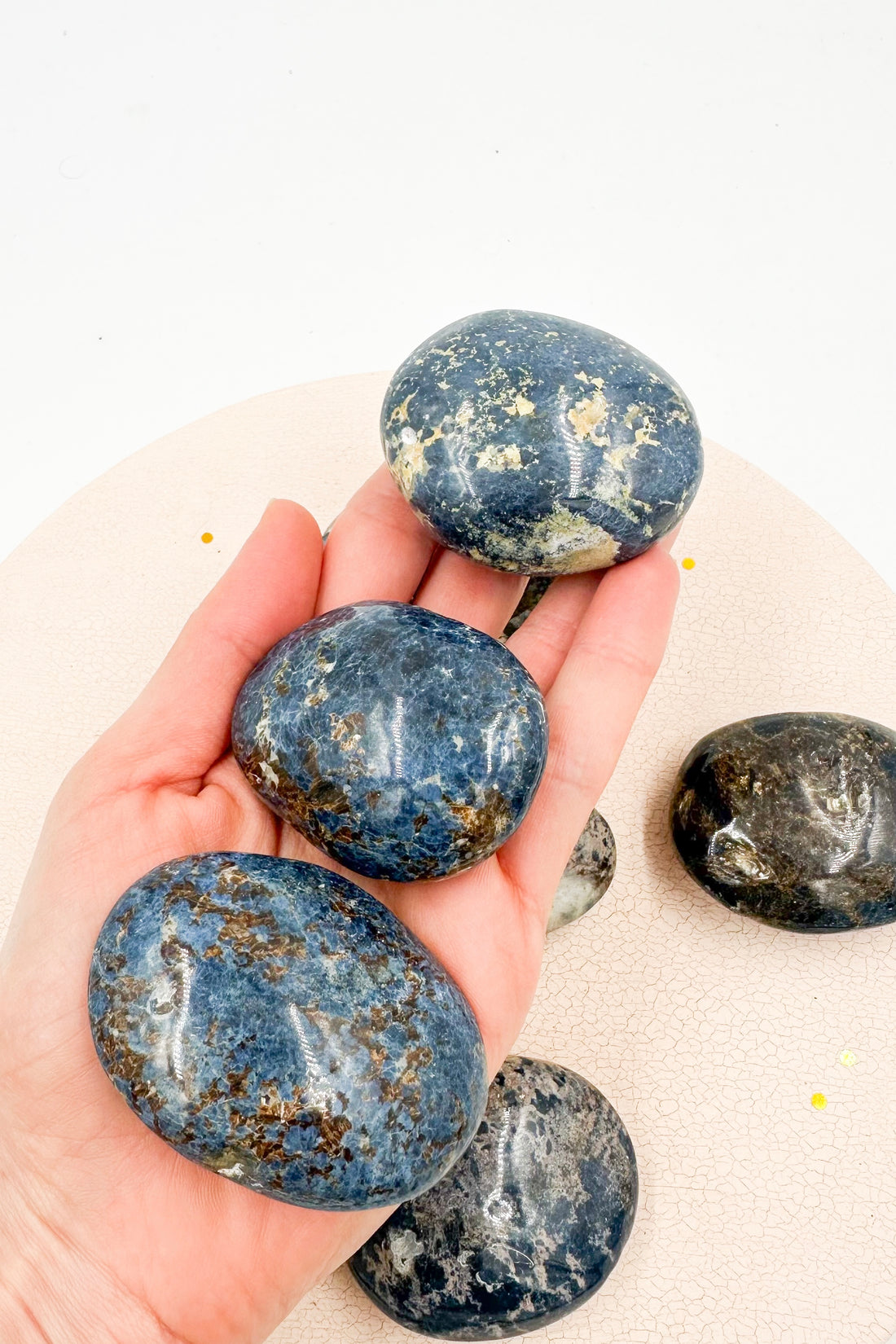 Palmstone Dumortierita | Orden interior - Disciplina