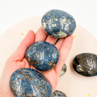 Palmstone Dumortierita | Orden interior - Disciplina