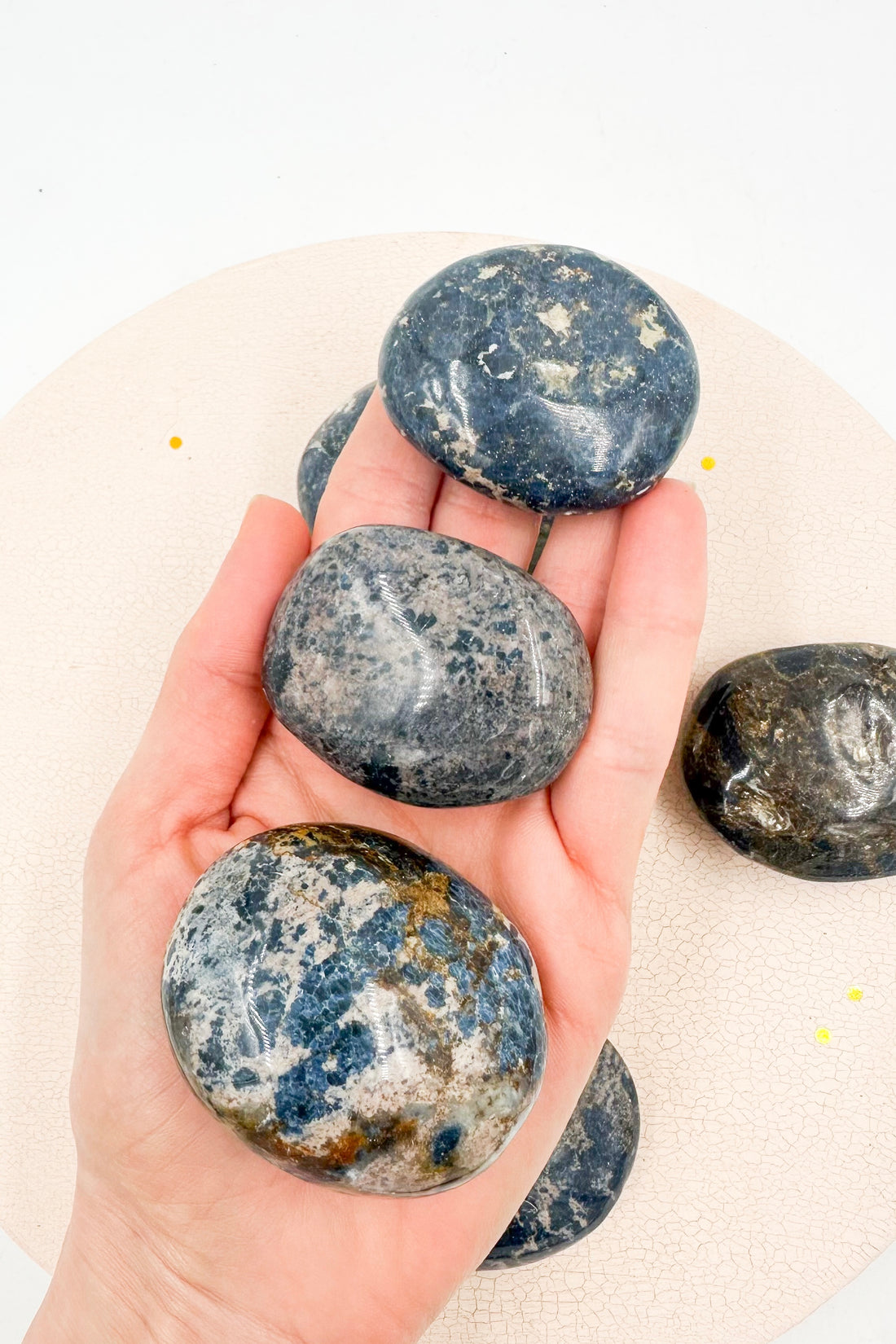 Palmstone Dumortierita | Orden interior - Disciplina