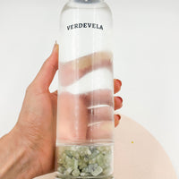 Bottle Elixir Prehnite Chips | Abundance - Positivity